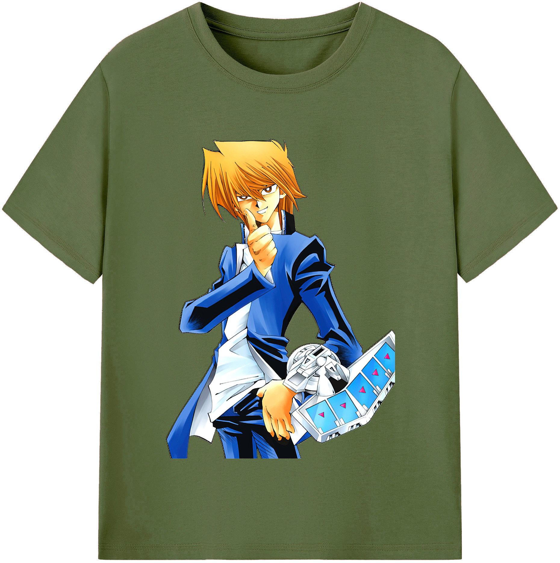 （画像用） 遊☆戯☆王 Yu-Gi-Oh! 綿100％半袖Tシャツ（フロントプリント）